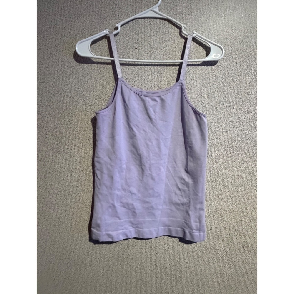 Shapermint Essentials Lavender Purple Compression Camisole Tank Top Large L/G